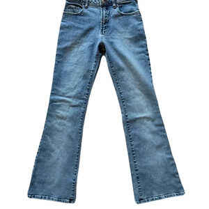 Womens BeBe Classic Blue Jeans Denim Casual Y2K Vintage Size 27